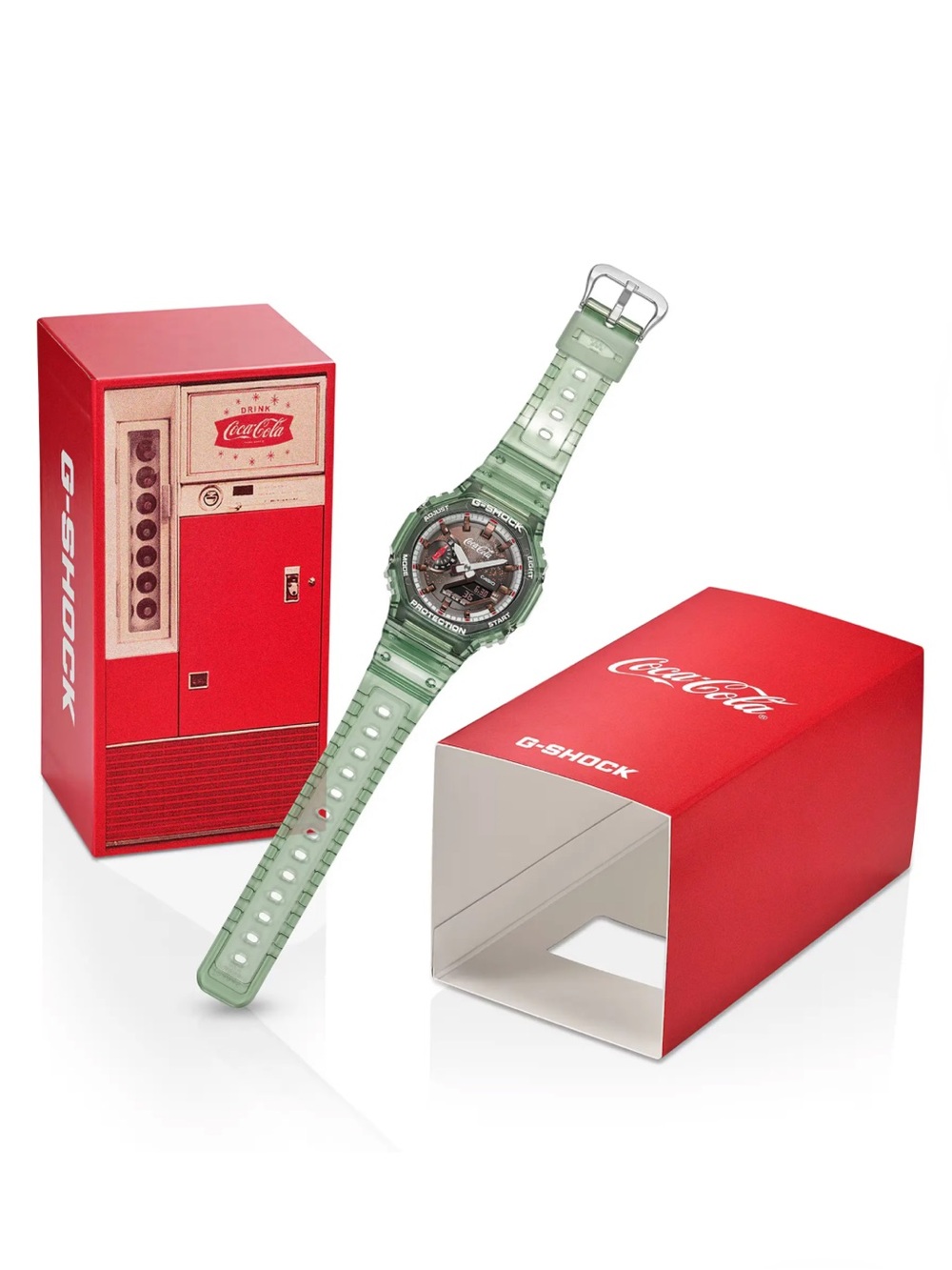 🥤 G SHOCK X COCA-COLA WATCH ⌚️
